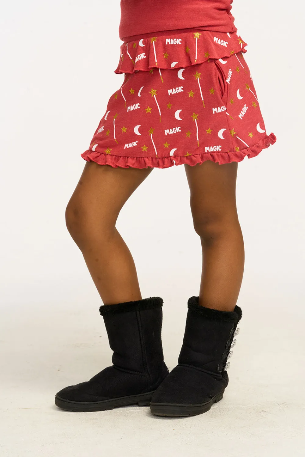 Sale Allover Magic Ruffle Skort Kids Girls