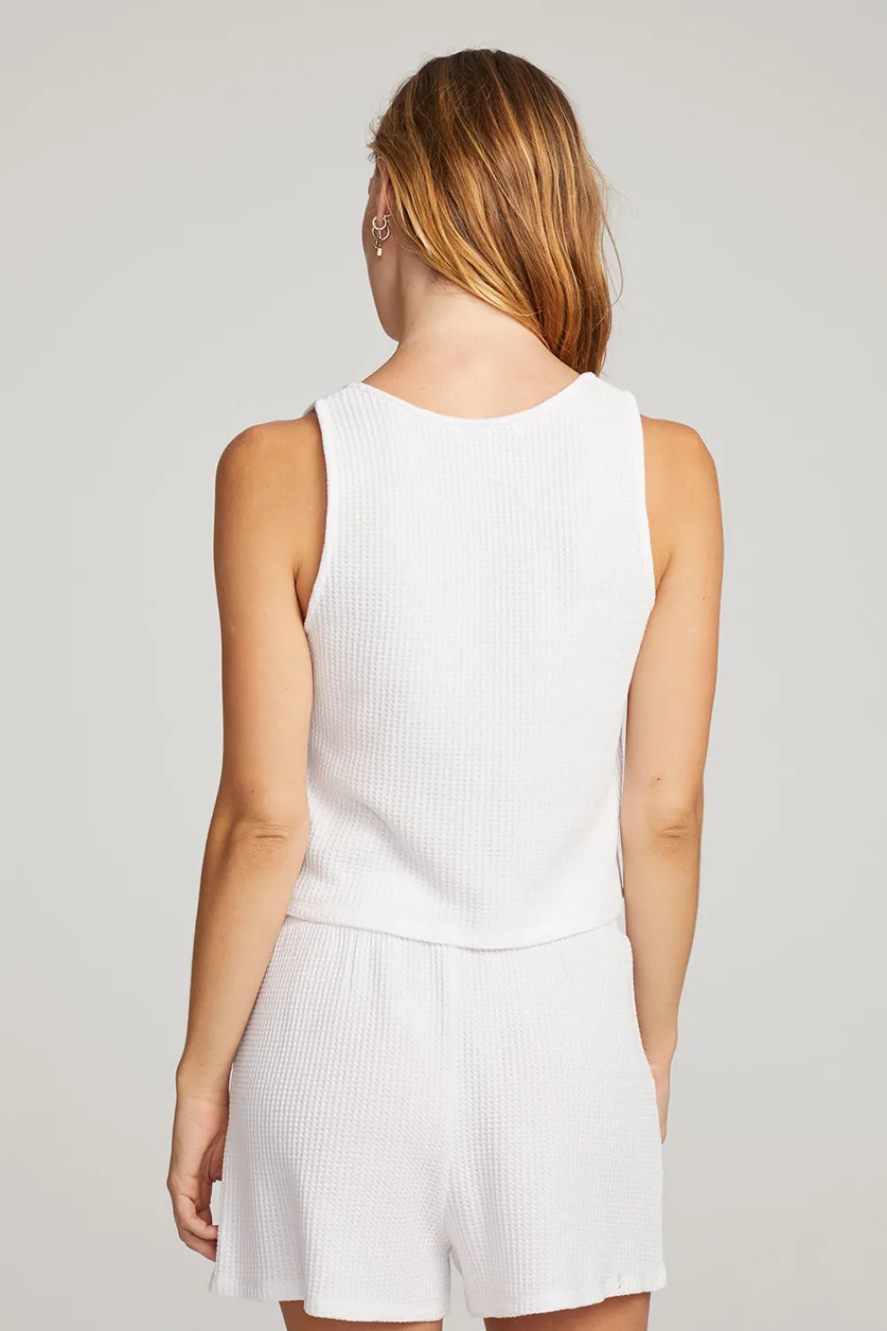 Outlet Alpine White Tank Women Loungewear|Tops