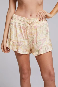 Best Sale Amalfi Vanilla Short Women Loungewear|Bottoms