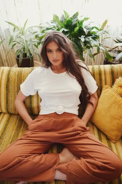 Clearance Amarillo Whiskey Trousers Women Loungewear|Bottoms