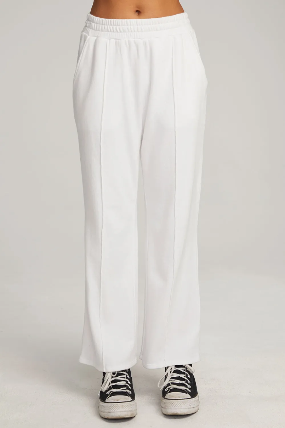 Best Sale Amarillo White Trousers Women Loungewear|Bottoms