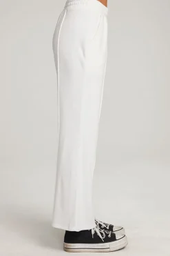 Best Sale Amarillo White Trousers Women Loungewear|Bottoms