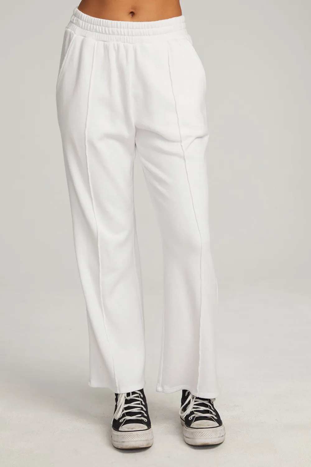 Best Sale Amarillo White Trousers Women Loungewear|Bottoms