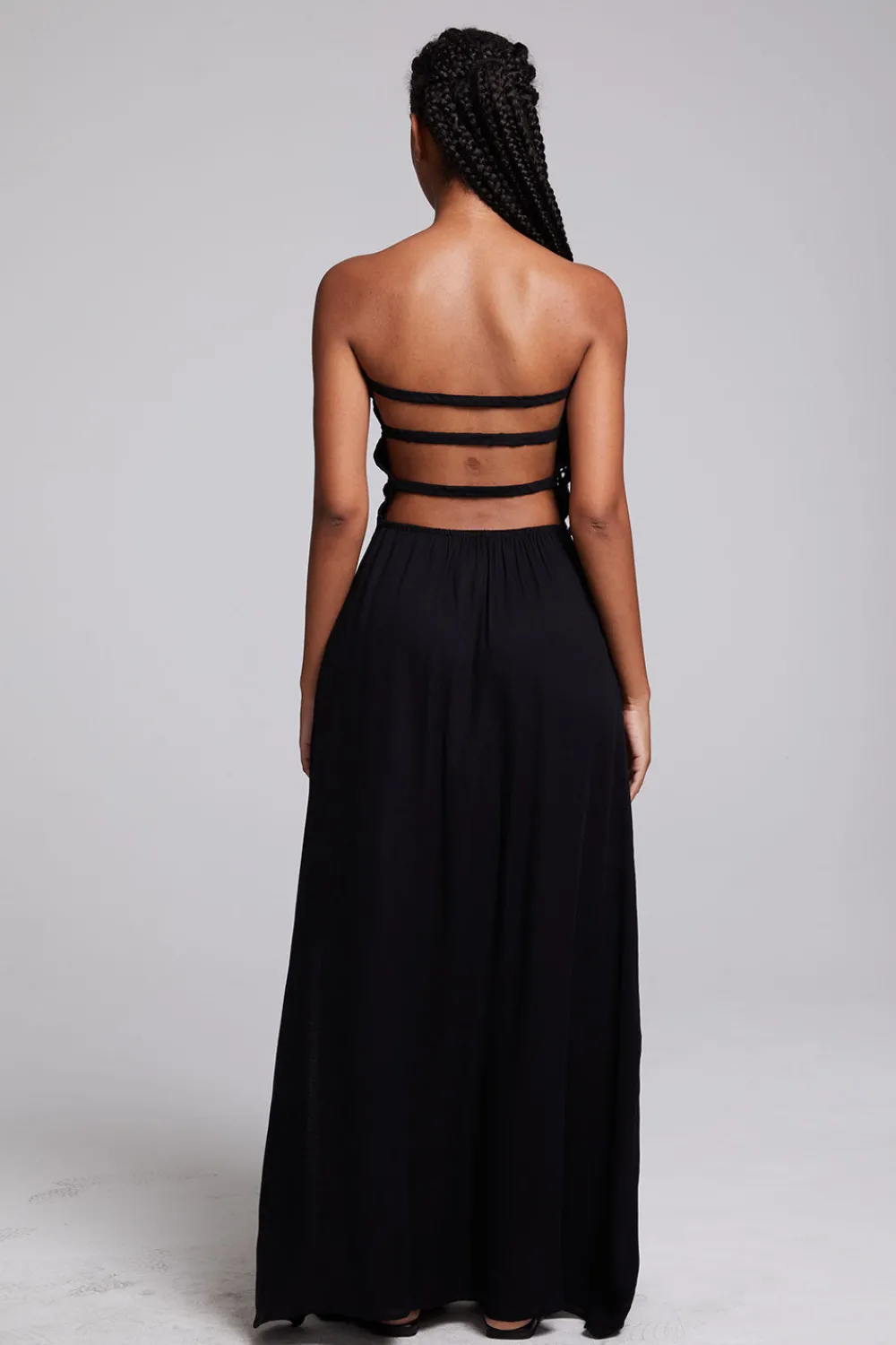 Online Anita Black Maxi Dress Women Loungewear|Dresses