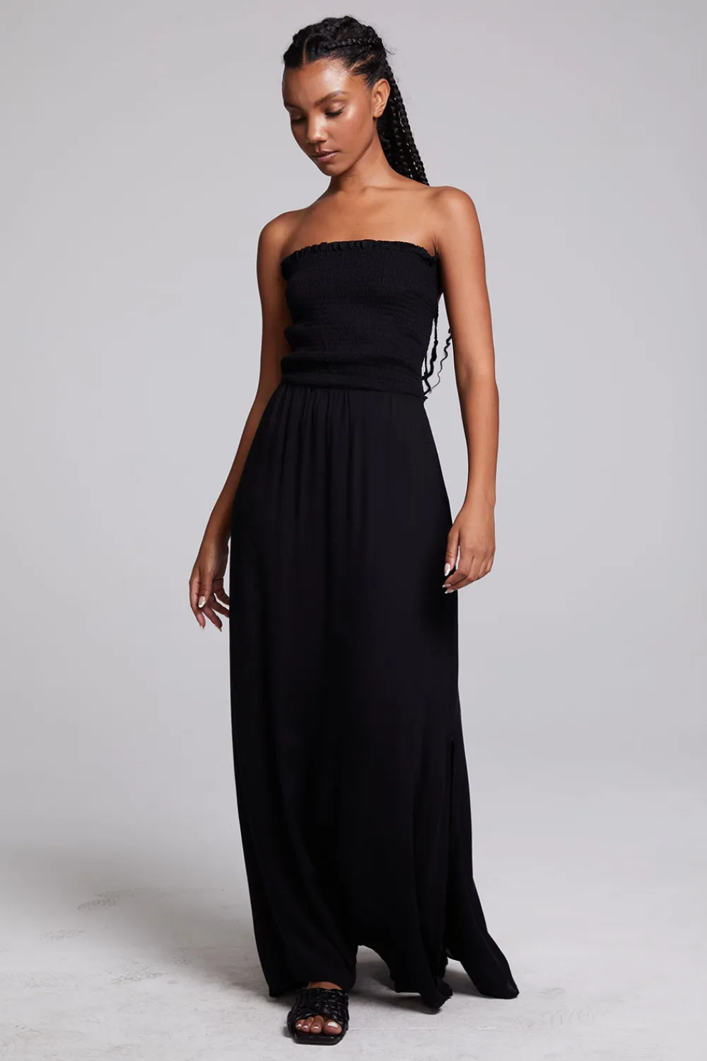 Online Anita Black Maxi Dress Women Loungewear|Dresses