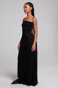 Online Anita Black Maxi Dress Women Loungewear|Dresses