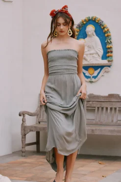 Flash Sale Anita Sage Maxi Dress Women Loungewear|Dresses