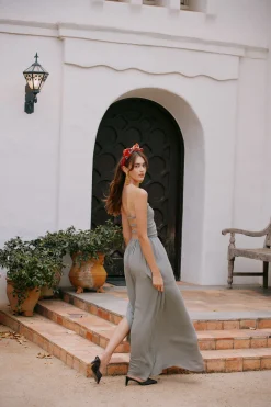 Flash Sale Anita Sage Maxi Dress Women Loungewear|Dresses