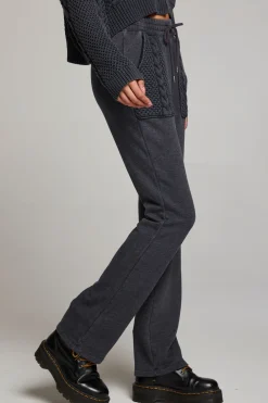 New Ant Licorice Trousers Women Loungewear|Bottoms