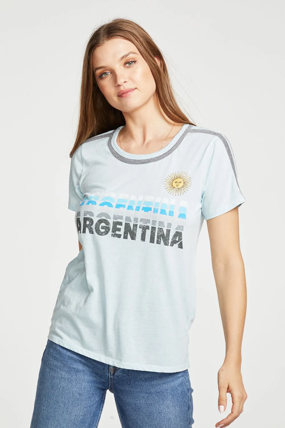 New Argentina Women Graphics|Tops