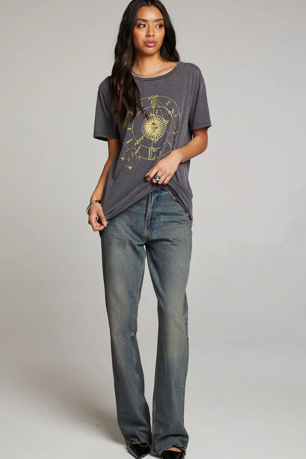 Cheap Astrology Tee Women Loungewear|Graphics