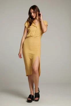 Clearance Atlantic Parchment Midi Dress Women Loungewear|Dresses