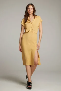 Clearance Atlantic Parchment Midi Dress Women Loungewear|Dresses