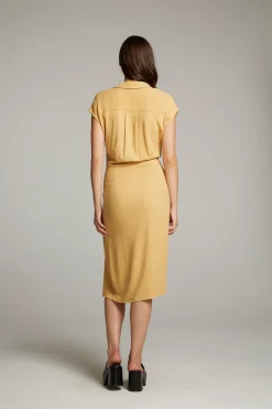 Clearance Atlantic Parchment Midi Dress Women Loungewear|Dresses