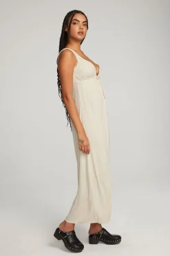 Discount Aubrey White Bark Dress Women Loungewear|Dresses
