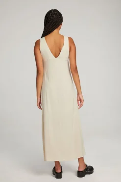 Discount Aubrey White Bark Dress Women Loungewear|Dresses