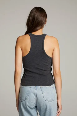 Outlet August Black Tank Top Women Loungewear|Tops