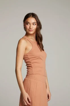 Discount August Bronze Tank Top Women Loungewear|Tops