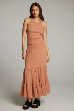 Discount August Bronze Tank Top Women Loungewear|Tops