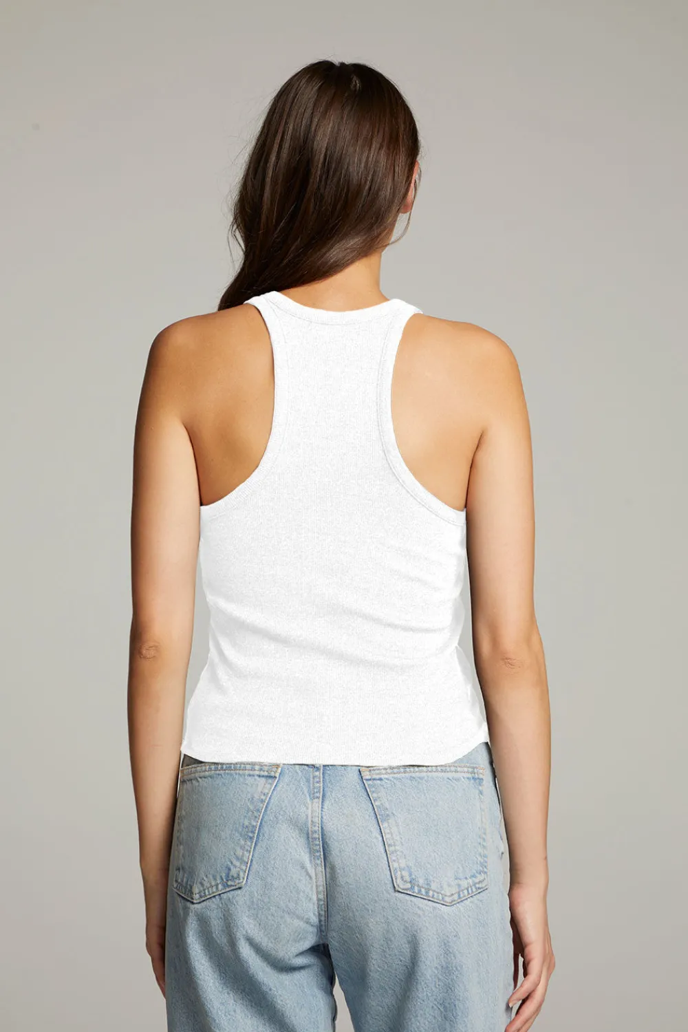 Discount August White Tank Top Women Loungewear|Tops