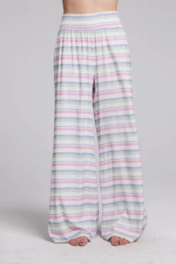 Cheap Bari Positano Stripe Trouser Women Loungewear|Bottoms