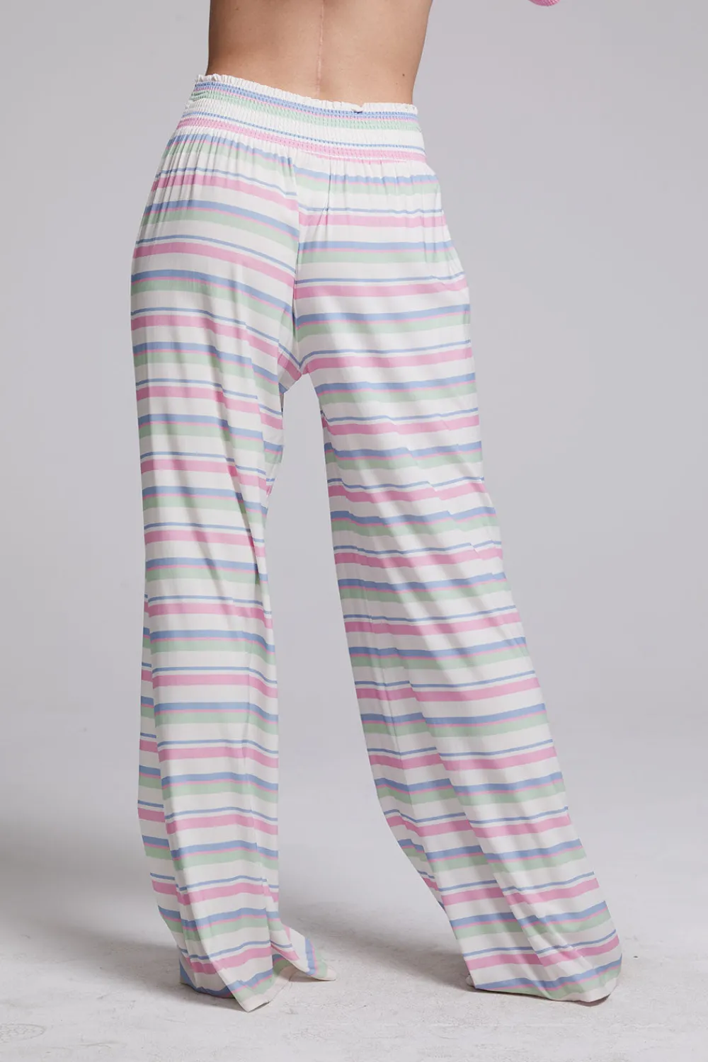 Cheap Bari Positano Stripe Trouser Women Loungewear|Bottoms