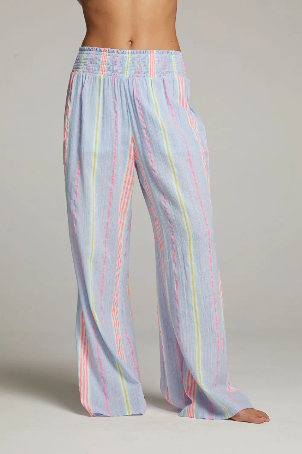 Fashion Bari South West Beach Stripe Trouser Women Loungewear|Bottoms