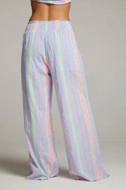 Fashion Bari South West Beach Stripe Trouser Women Loungewear|Bottoms