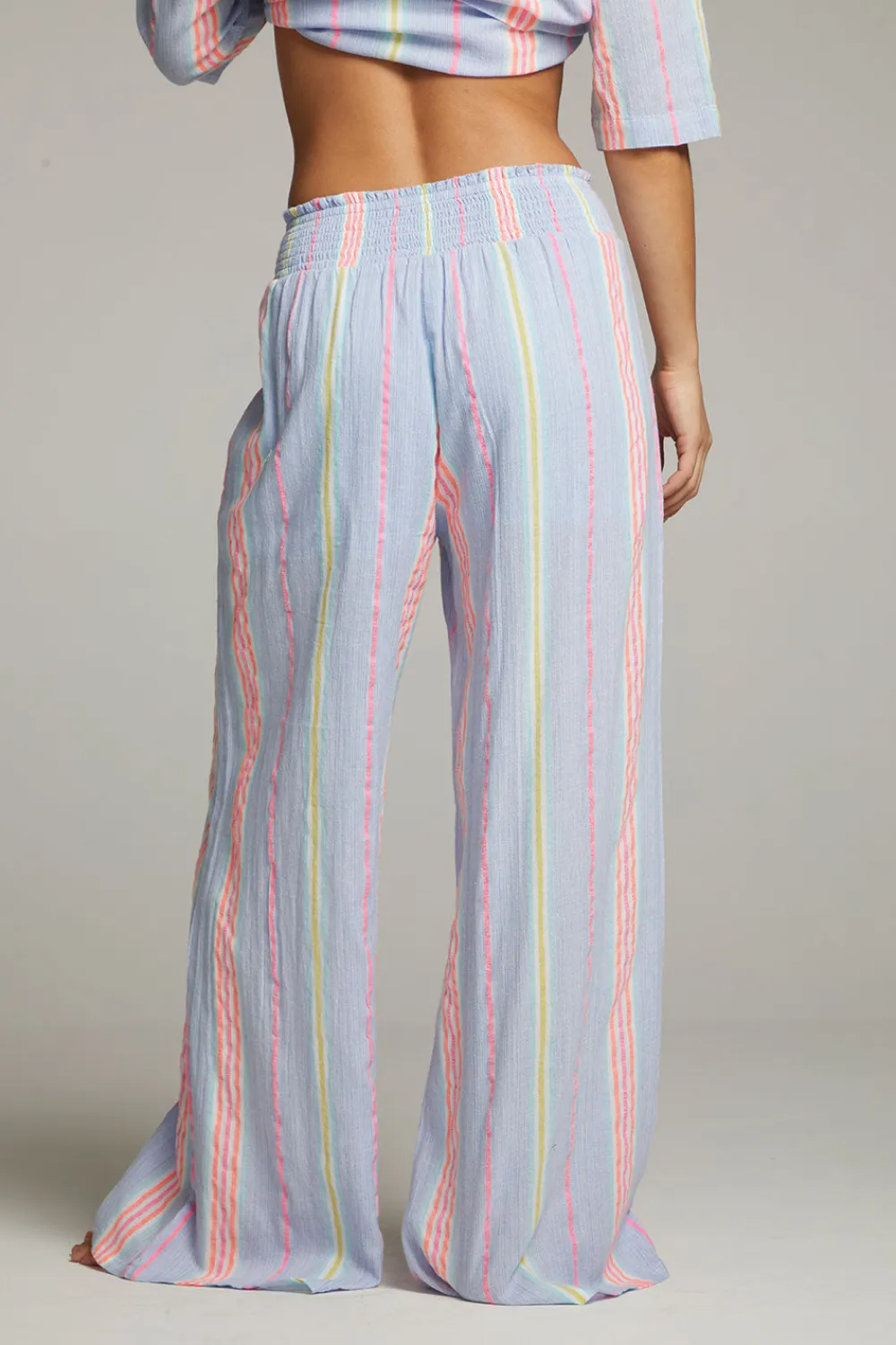 Fashion Bari South West Beach Stripe Trouser Women Loungewear|Bottoms
