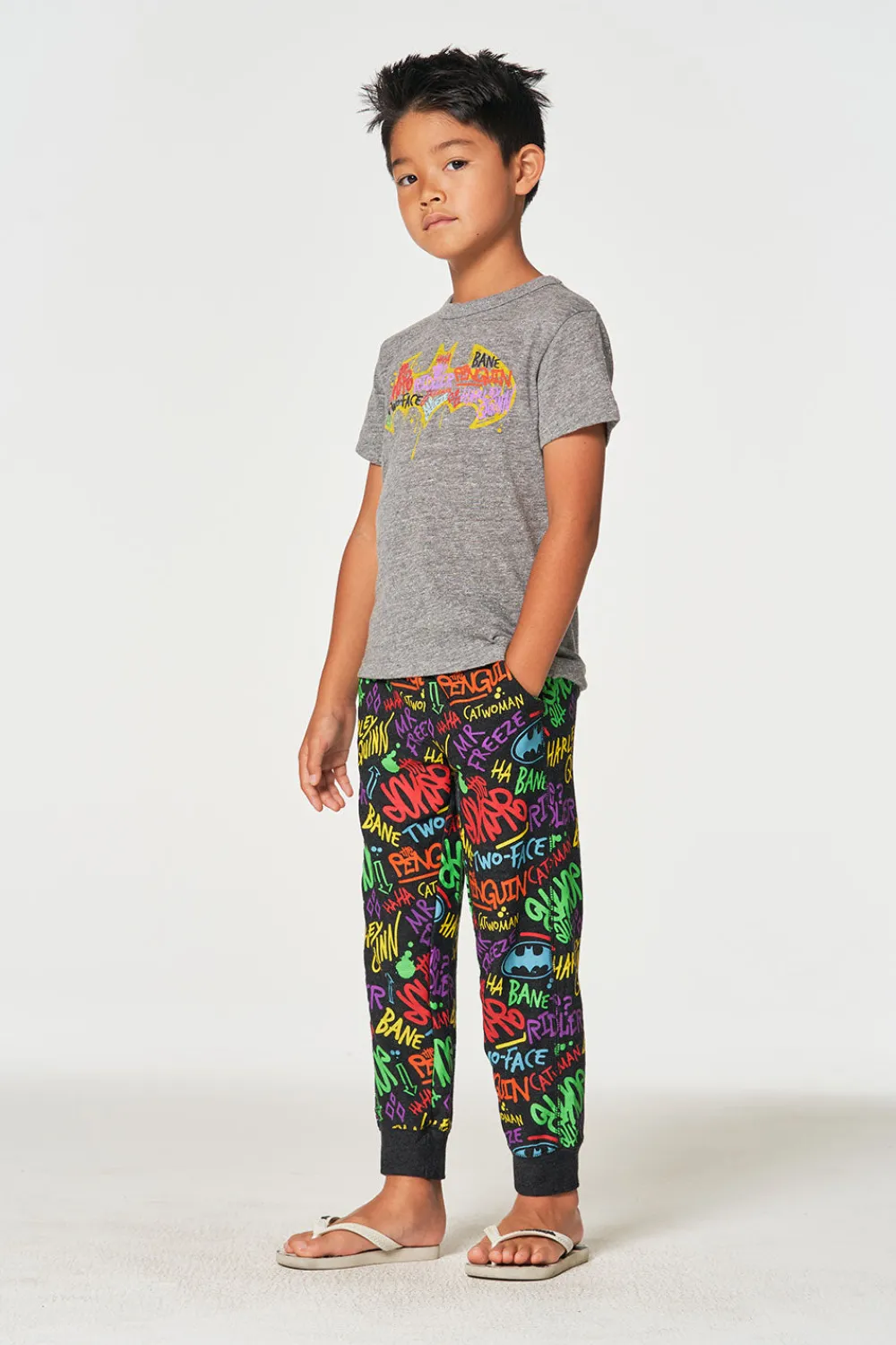 Hot Batman - Graffiti Pants Kids/BOY Boys