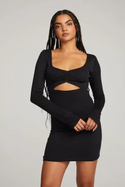 Flash Sale Bay Licorice Mini Dress Women Loungewear|Dresses