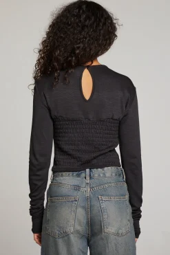 Discount Baysidee Licorice Long Sleeve Women Loungewear|Tops