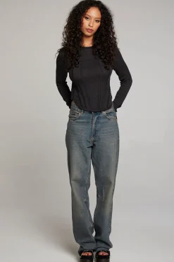 Discount Baysidee Licorice Long Sleeve Women Loungewear|Tops