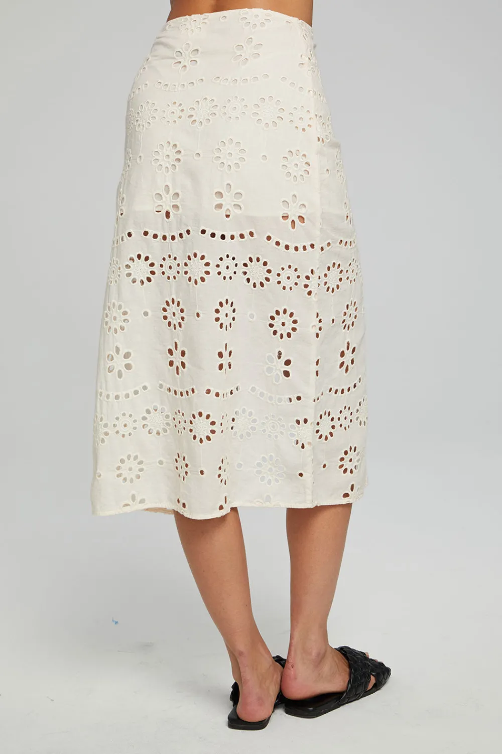 New Belle Midi Skirt - Gardenia Women Loungewear|Bottoms