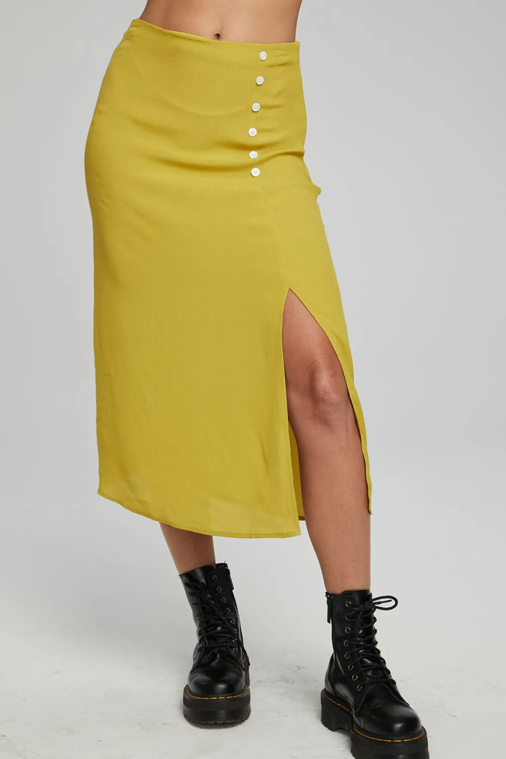 New Belle Midi Skirt - Kiwi Women Loungewear|Bottoms