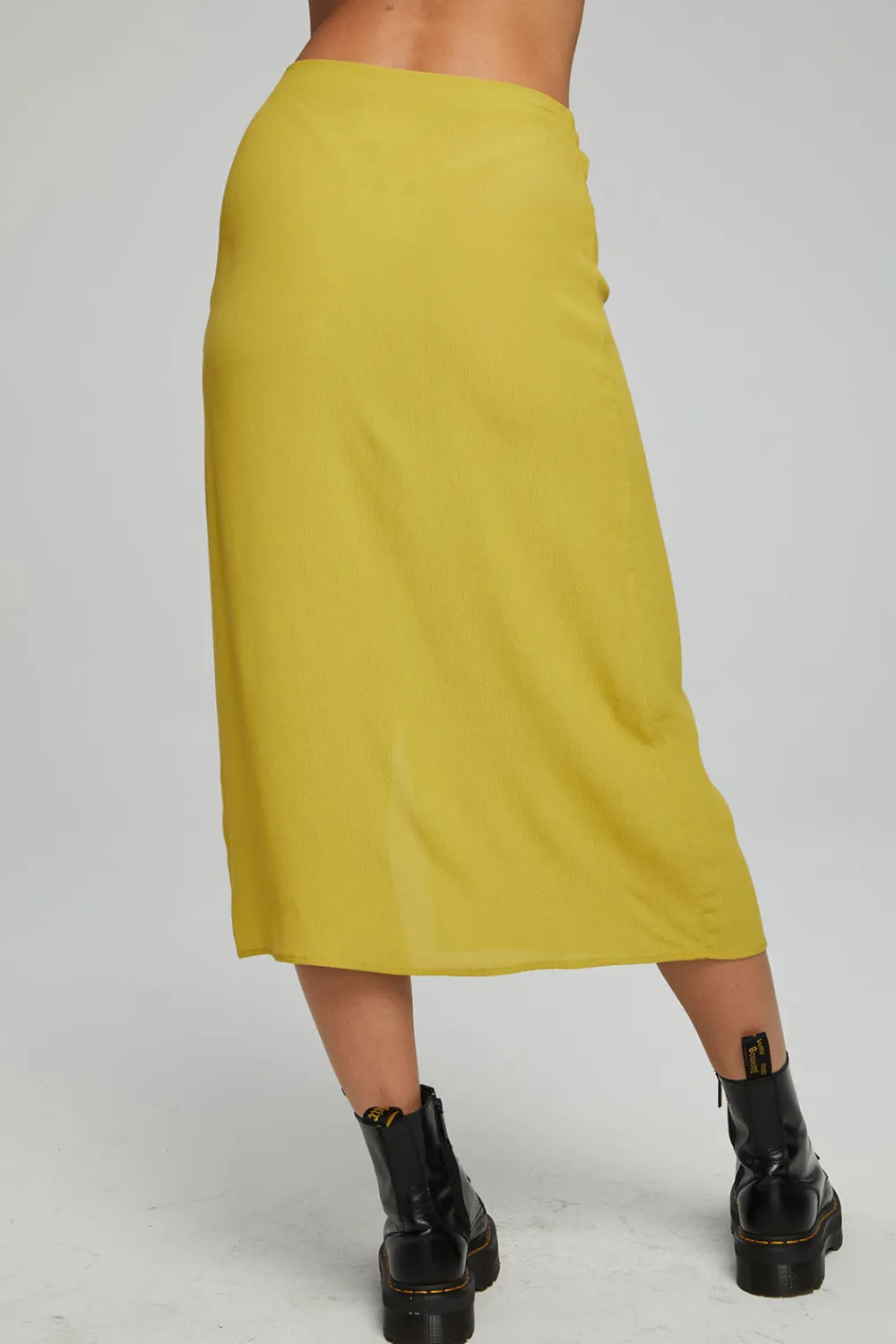 New Belle Midi Skirt - Kiwi Women Loungewear|Bottoms