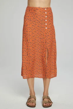 Store Belle Midi Skirt - Tigerlily Women Loungewear|Bottoms