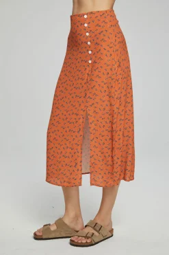 Store Belle Midi Skirt - Tigerlily Women Loungewear|Bottoms