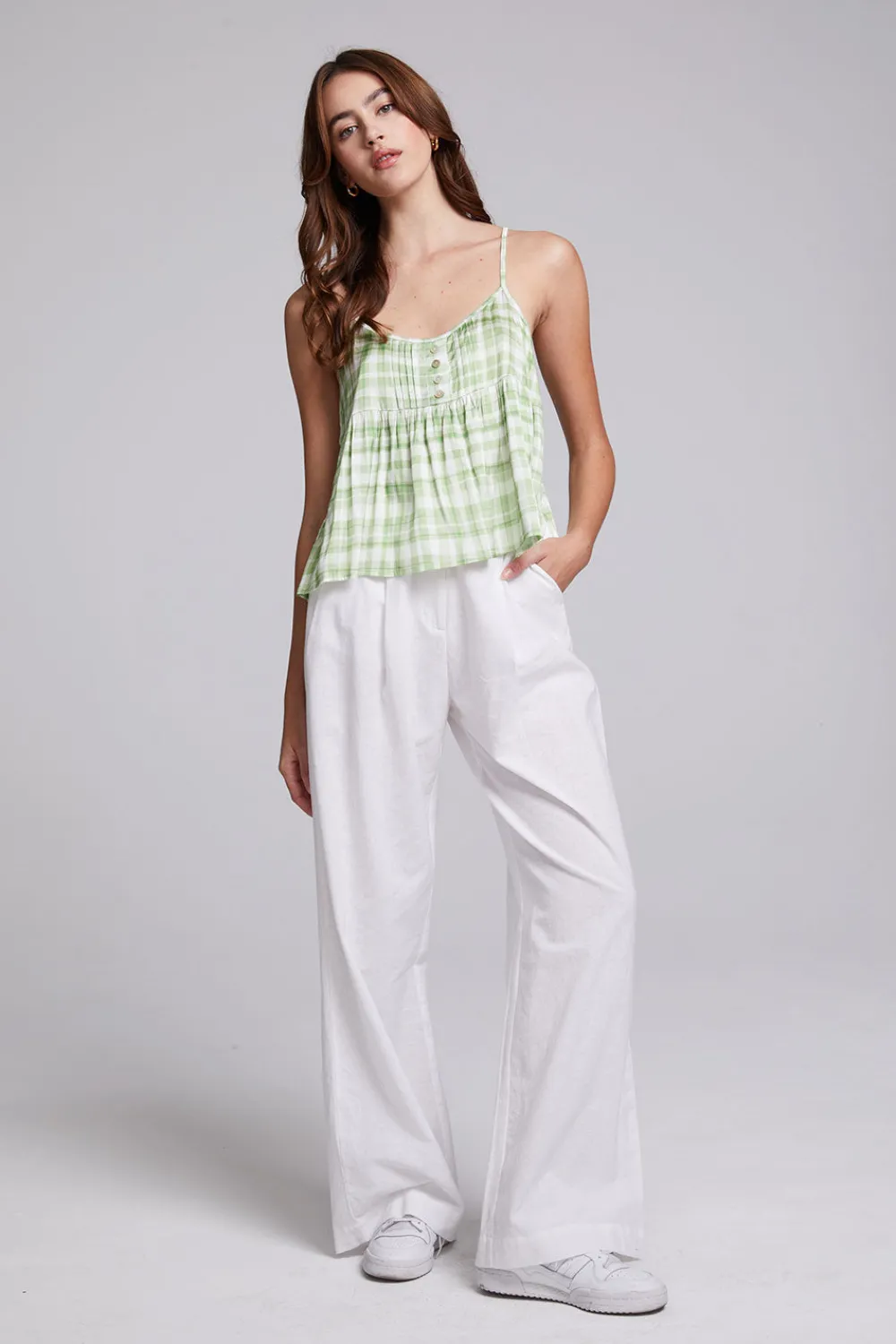 Hot Bellini Pistachio Blouse Women Loungewear|Tops