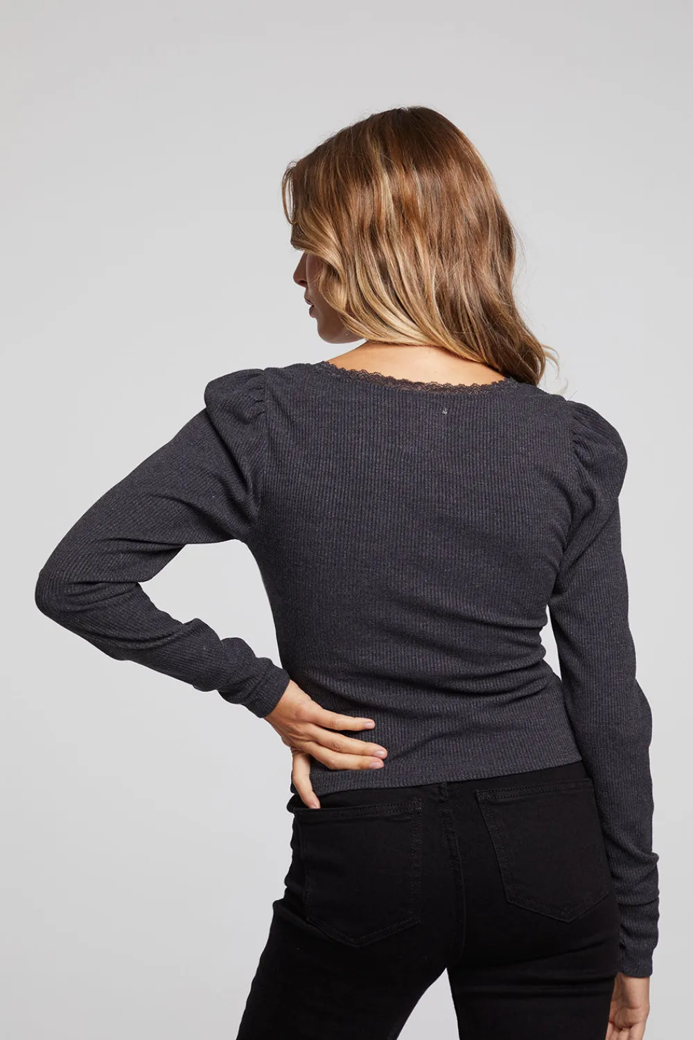 Best Sale Betsey Licorice Long Sleeve Women Loungewear|Tops