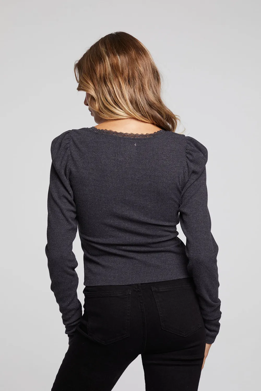 Best Sale Betsey Licorice Long Sleeve Women Loungewear|Tops