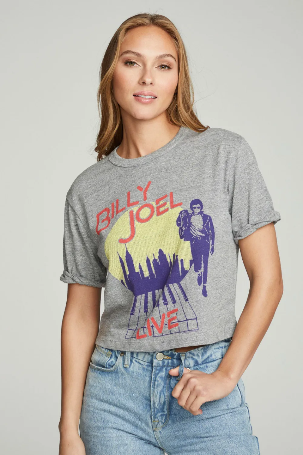 Store Billy Joel - Live Women Graphics|Tops