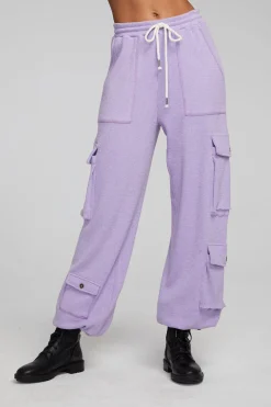 Shop Bily Digital Lavender Jogger Women Loungewear|Bottoms