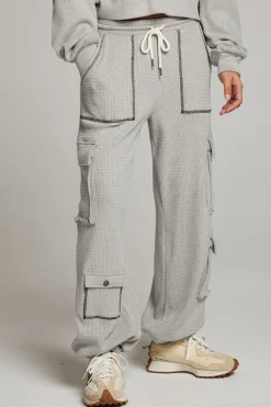 Discount Bily Heather Grey Jogger Women Loungewear|Bottoms