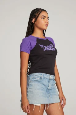 Discount Black Sabbath Henry Logo Tee Women Loungewear|Music