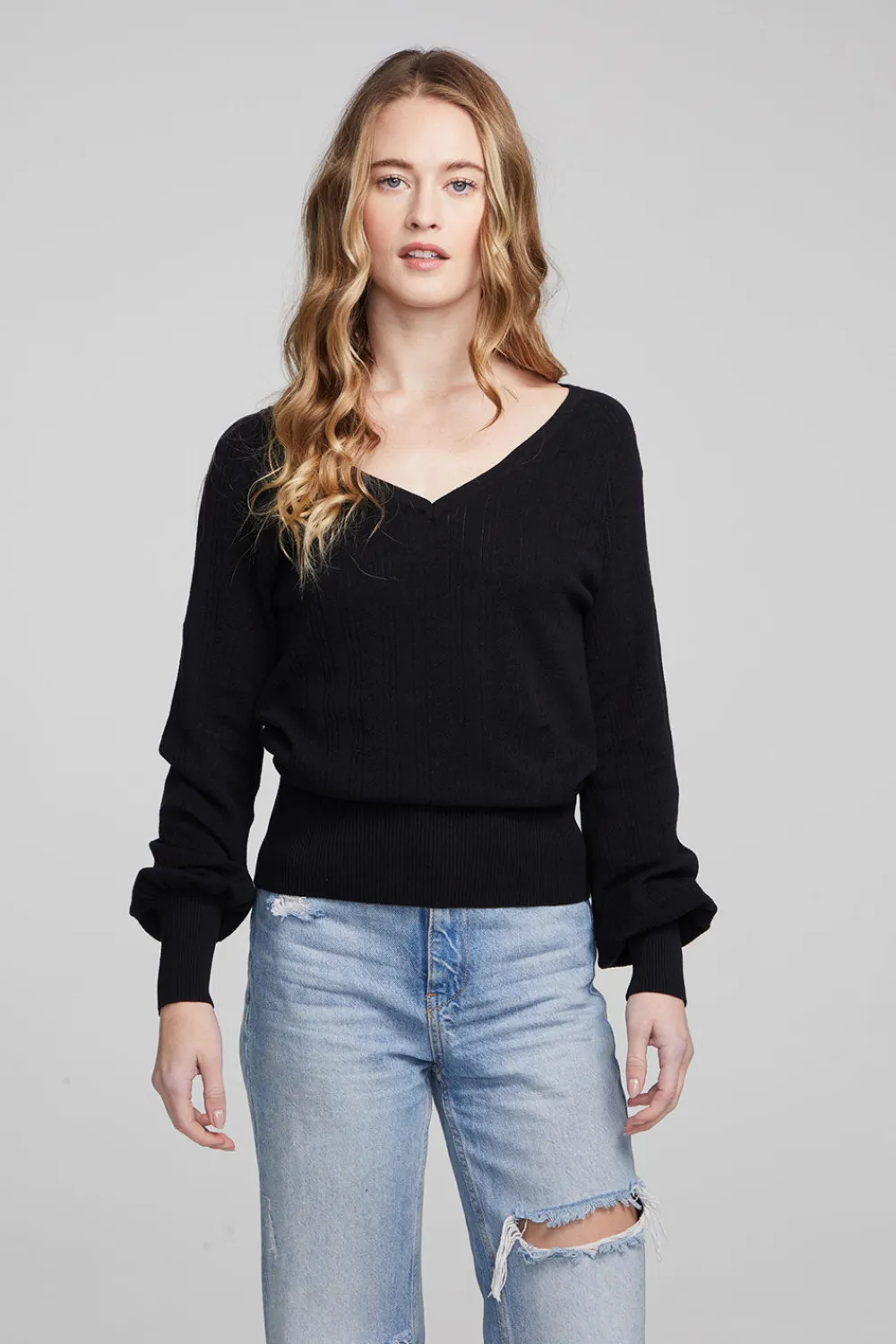 Best Sale Blackheart Shadow Star Long Sleeve Women Loungewear|Tops