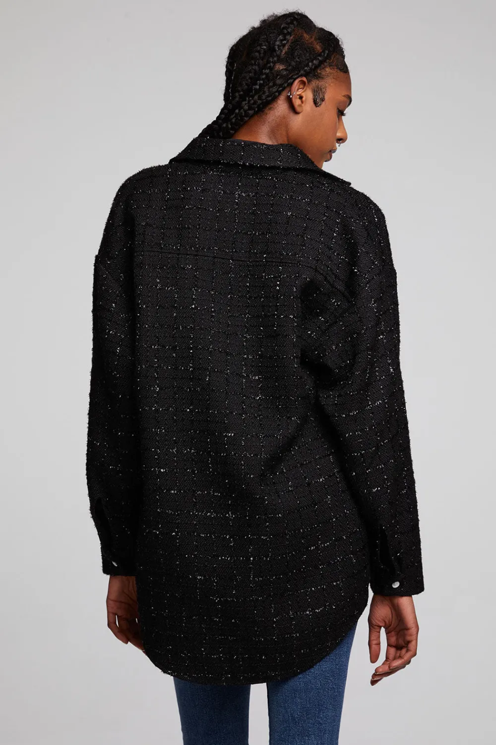 Online Blake Licorice Button Down Women Loungewear|Tops