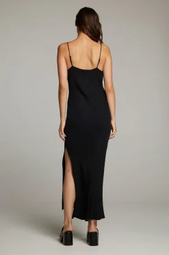 Cheap Bleeker Licorice Slip Dress Women Loungewear|Dresses