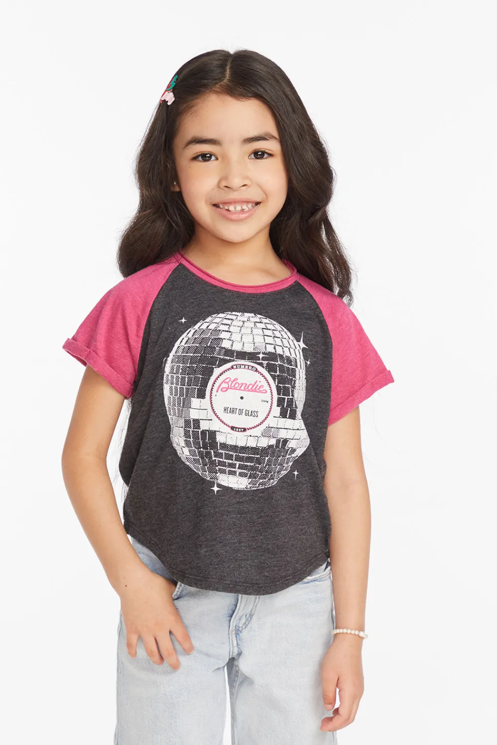 Hot Blondie Heart Of Glass Girls Tee Women/Kids Girls|Music