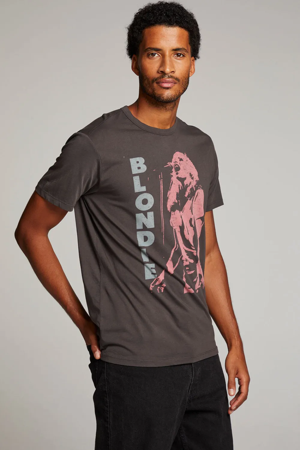Fashion Blondie Live On Stage Mens Tee Women Tops|Music